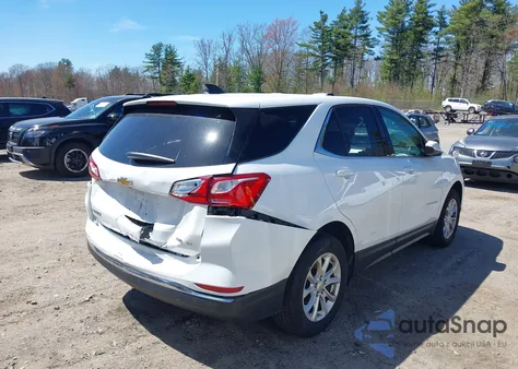 2020 Chevrolet Equinox Awd Lt 1.5L Turbo z USA, uszkodzony, nr VIN 2GNAXUEV2L6105704